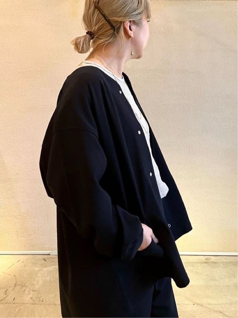 chimala（チマラ）| RACHEL KNIT OPEN JACKET