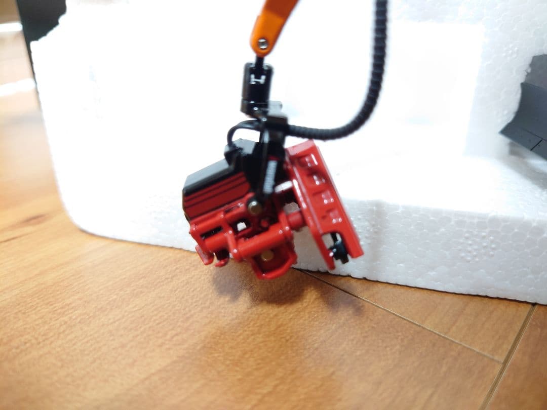 日*立様 日立建機　ZX135USハーベスタ仕様　1/50