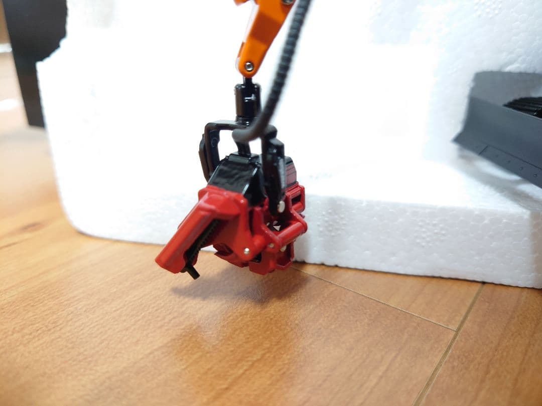 日*立様 日立建機　ZX135USハーベスタ仕様　1/50