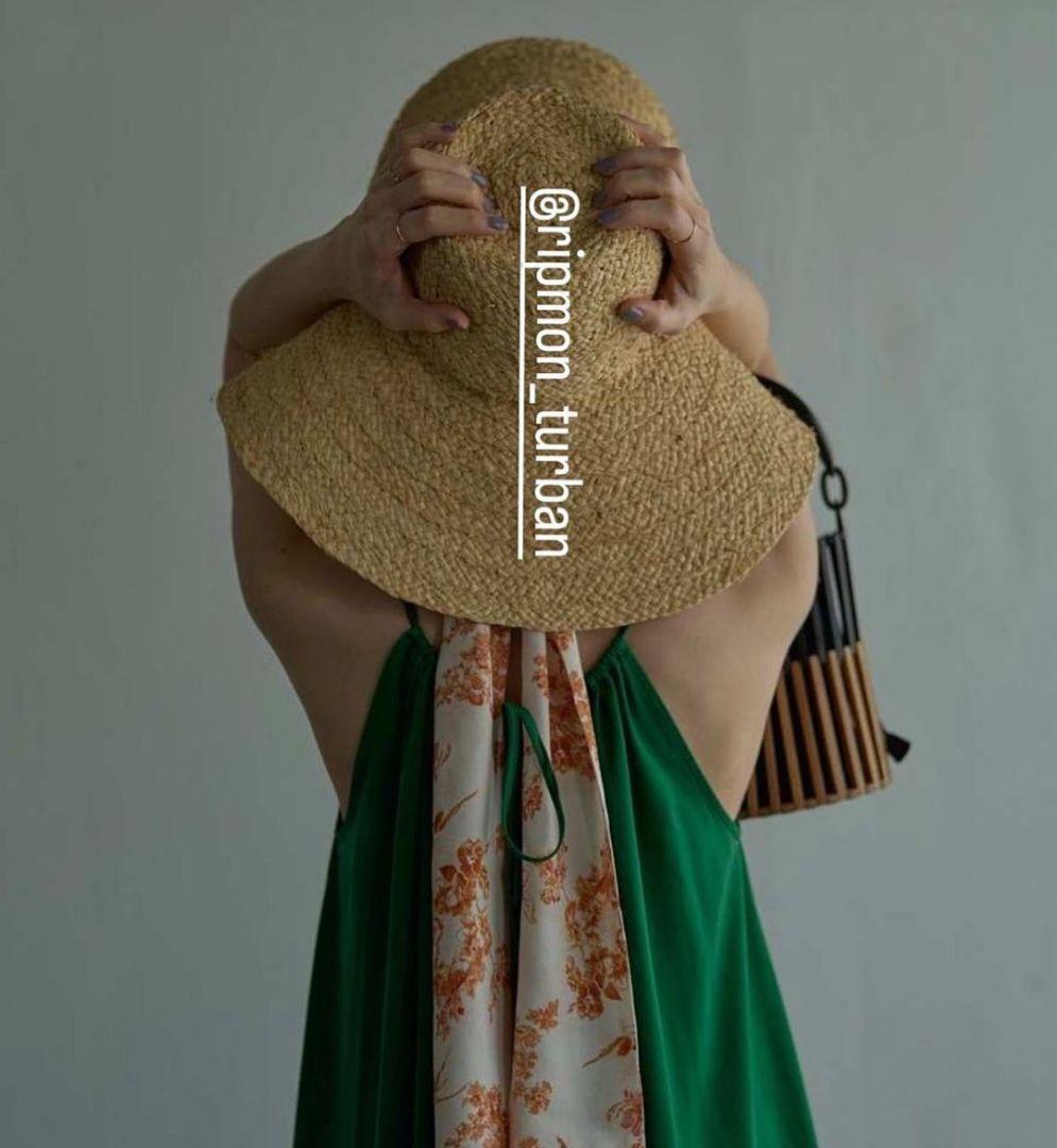 完売品　rippmonster   シルクルームターバン