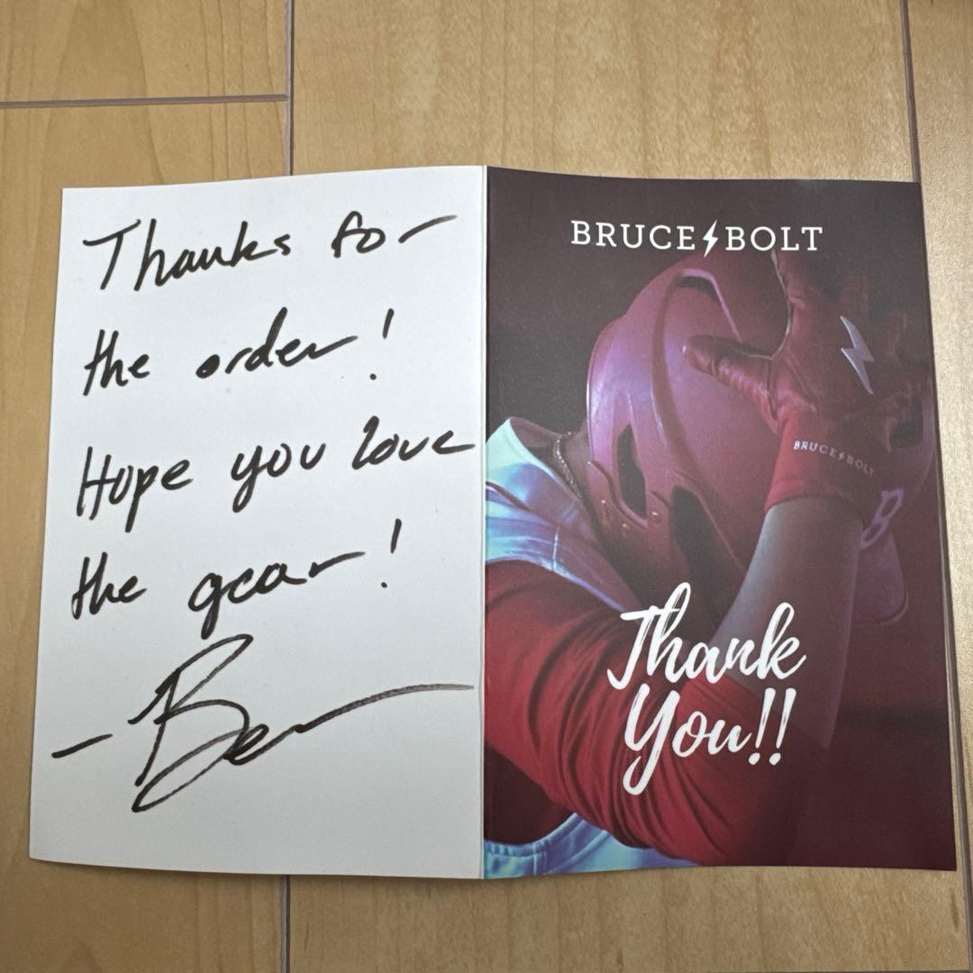 ⚾️BRUCE BOLT PREMIUM PRO ユース フットガード 右打者用