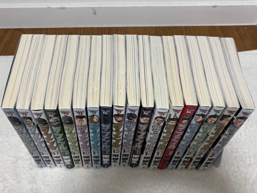 ザ・ファブル 5〜22巻セット ＋ フィギュア付き｜即購入OK ｜値下げ8888