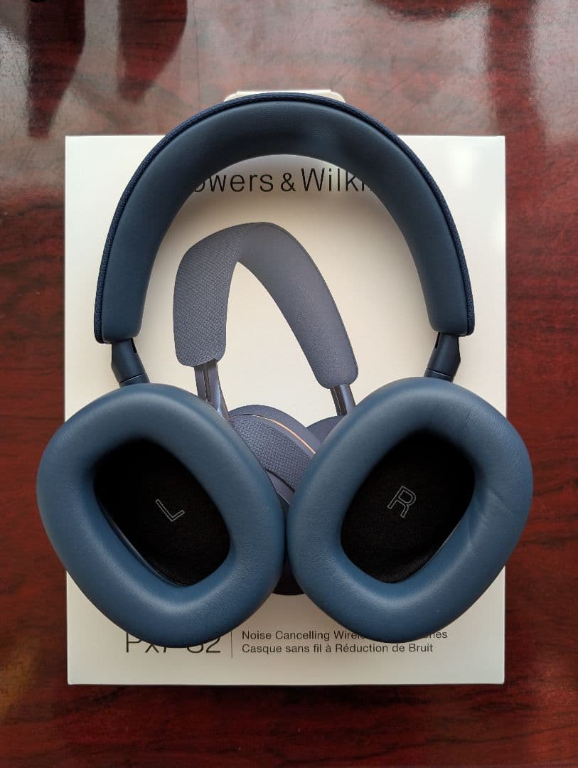 め*郎様 Bowers & Wilkins Px7 S2 ブルー