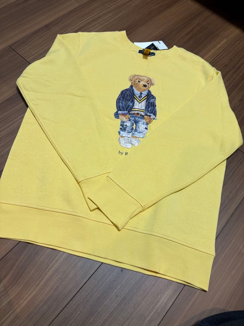 ポロベア トレーナー 裏起毛　新品未使用　160サイズ ラルフローレン