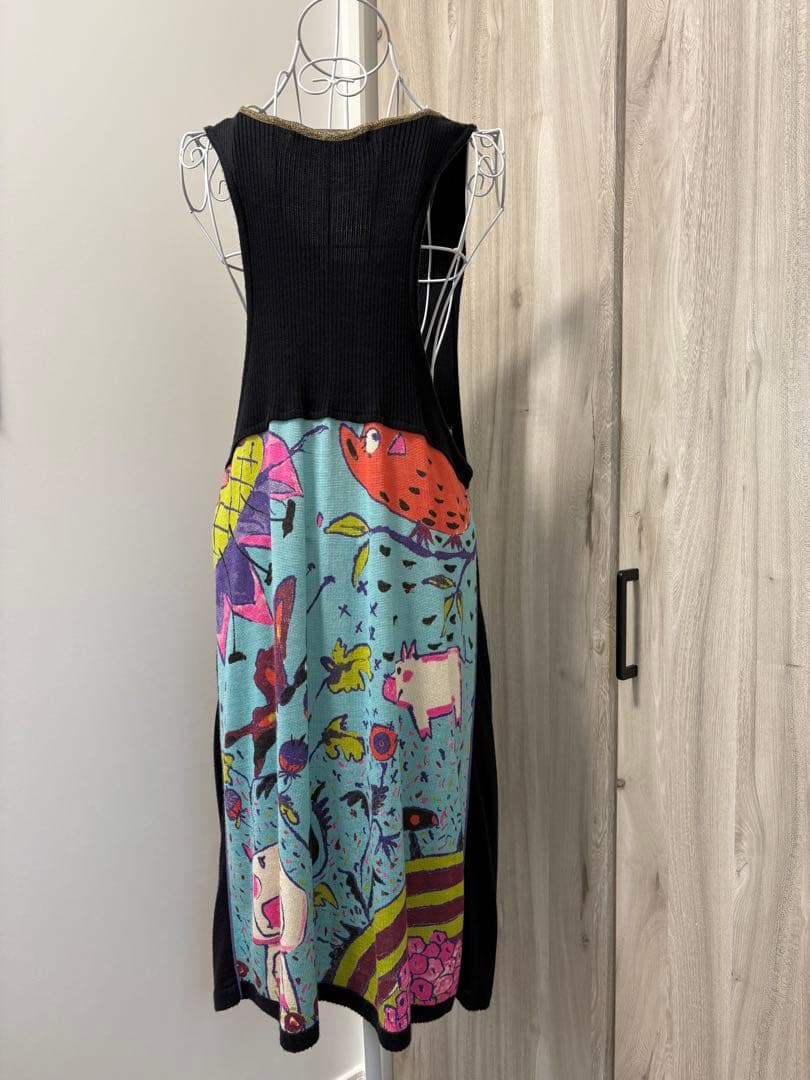 アルベロベロノースリーブチュニック