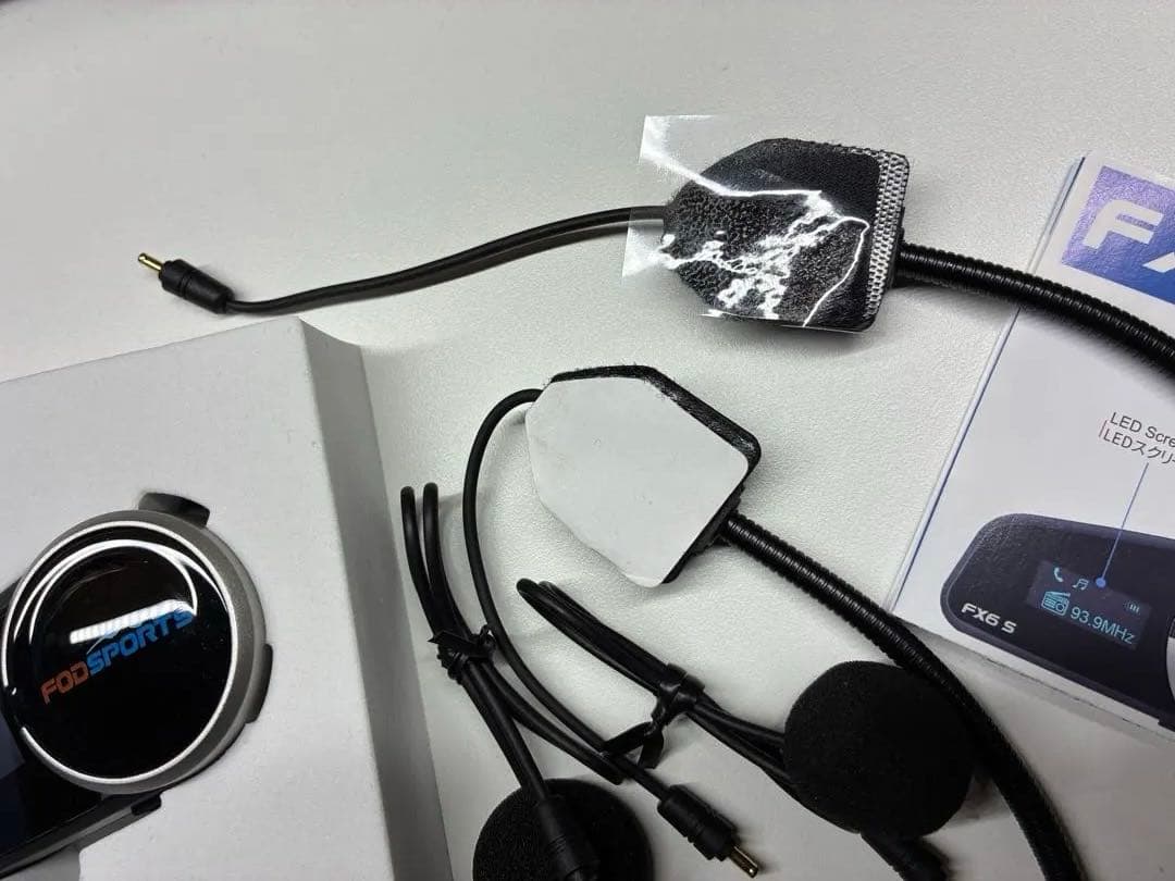 FODSPORTS ★fx6s★バイクインカム★2台セットなのでスグ使えます！