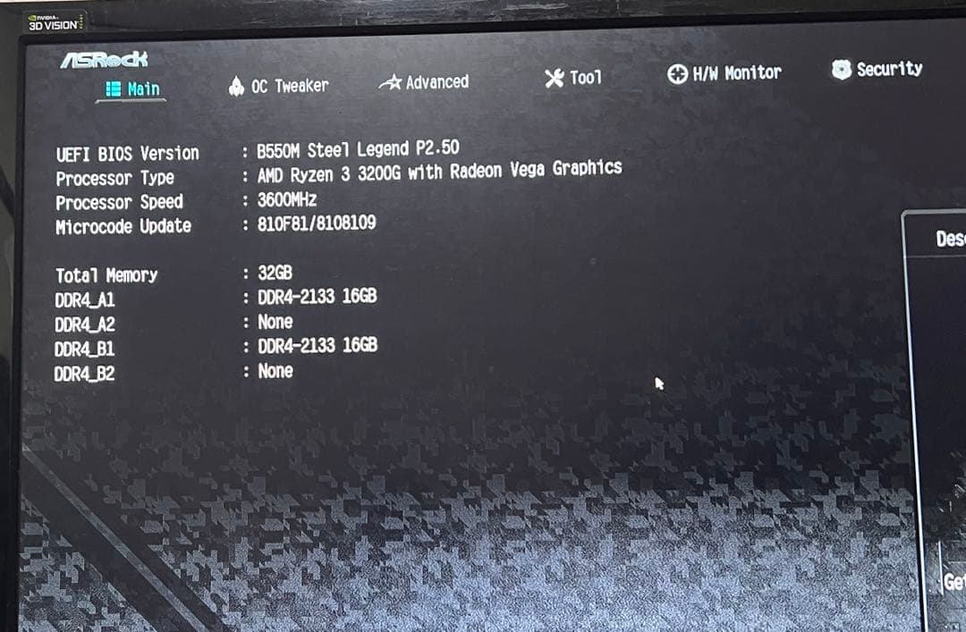 S*z様 CORSAIR VENGEANCE RGB PRO 32GB [16G