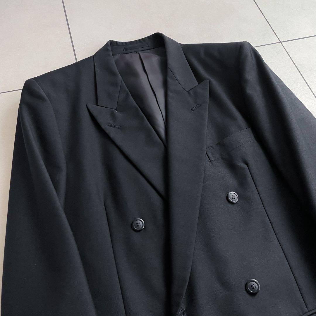 【Yves Saint Laurent】 6B ダブル テーラード ジャケット