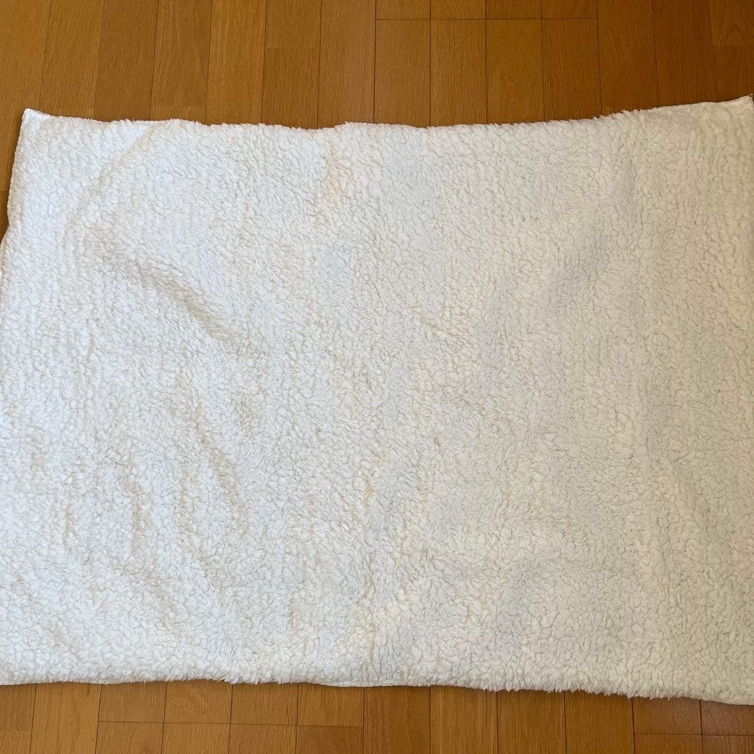 フラワーモチーフのブランケット☆ハンドメイド