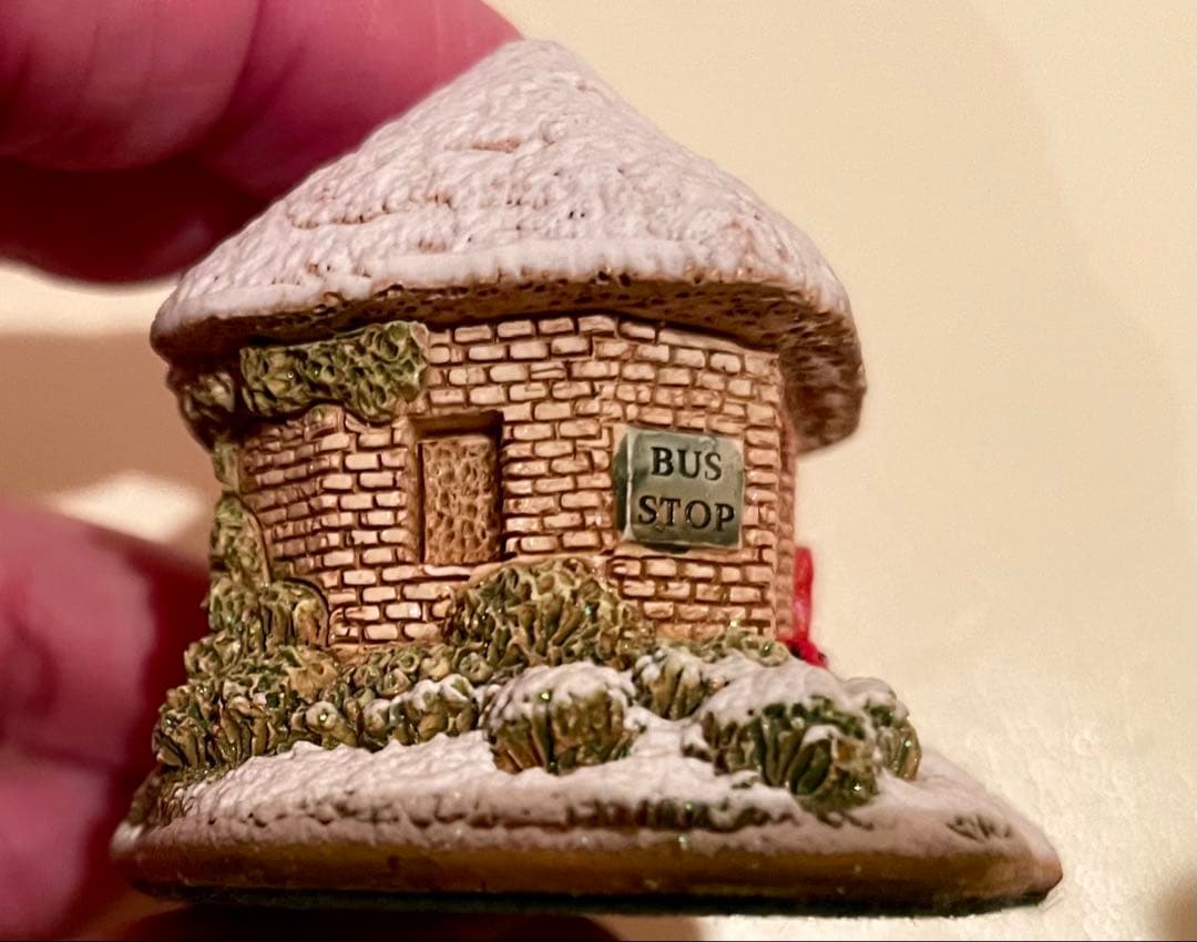 リリパットレーン「I BELIEVE IN SANTA」ミニチュアハウス