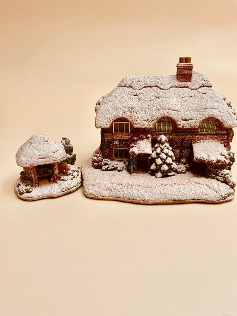 リリパットレーン「I BELIEVE IN SANTA」ミニチュアハウス