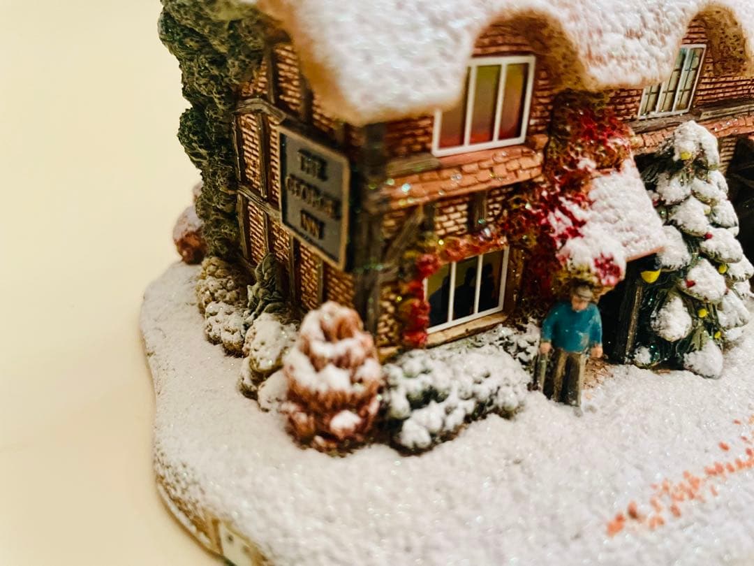 リリパットレーン「I BELIEVE IN SANTA」ミニチュアハウス