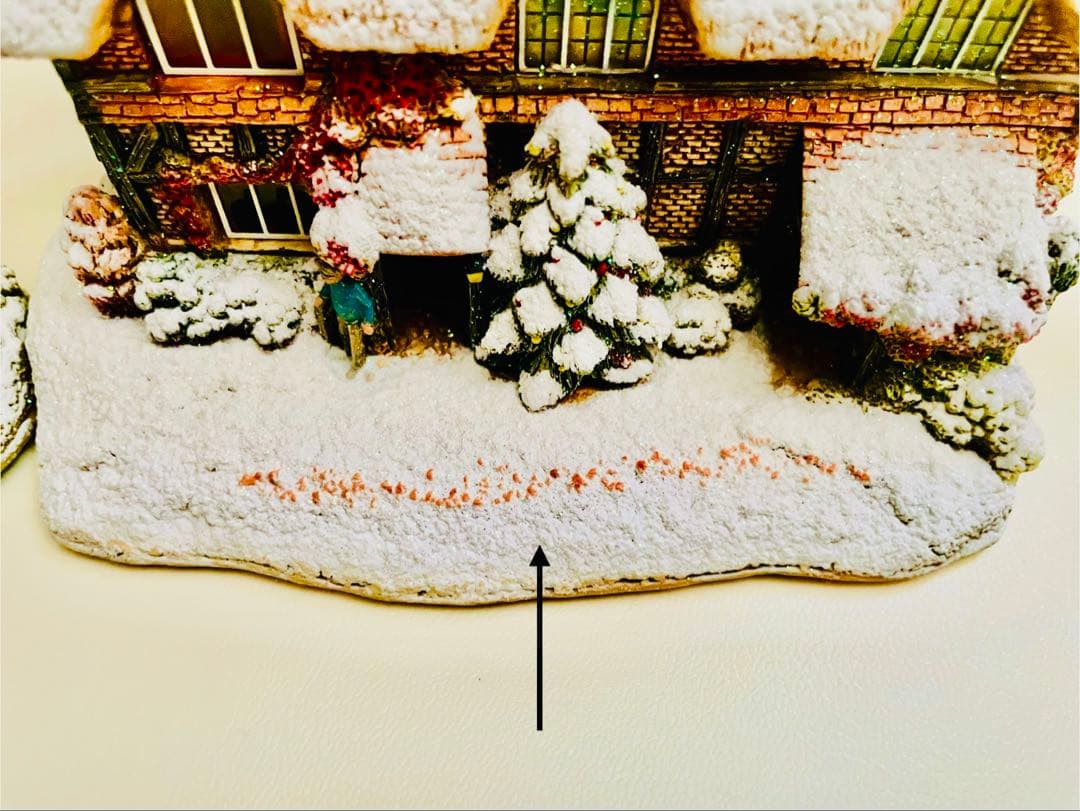 リリパットレーン「I BELIEVE IN SANTA」ミニチュアハウス