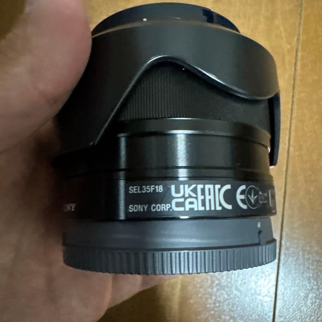 SONY E 35mm F1.8 OSS SEL35F18 美品
