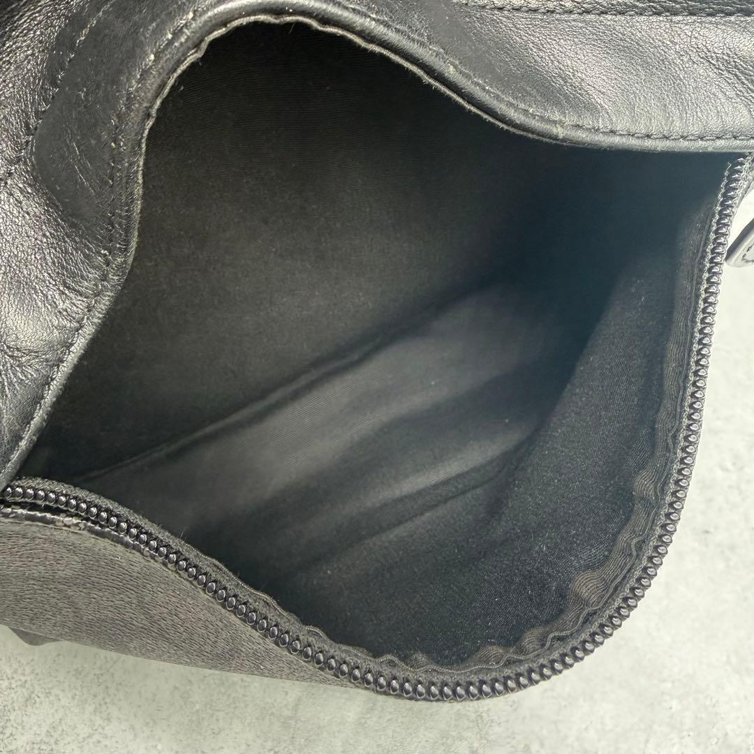 COACH コーチ リュック PVC ブラック シグネチャー チャールズ 大容量