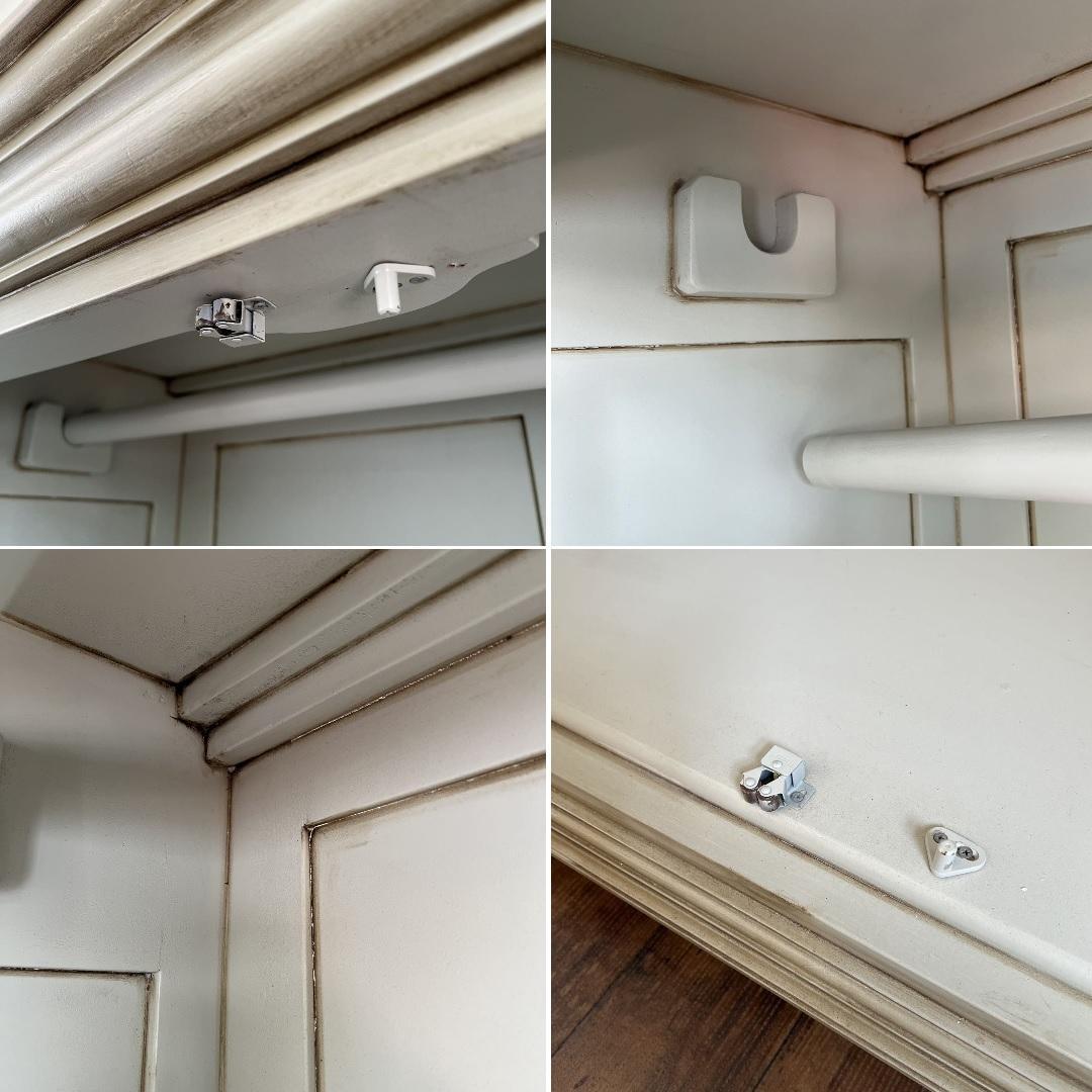 【サボテン】k483r112ワードローブ old maison 淡いブルー