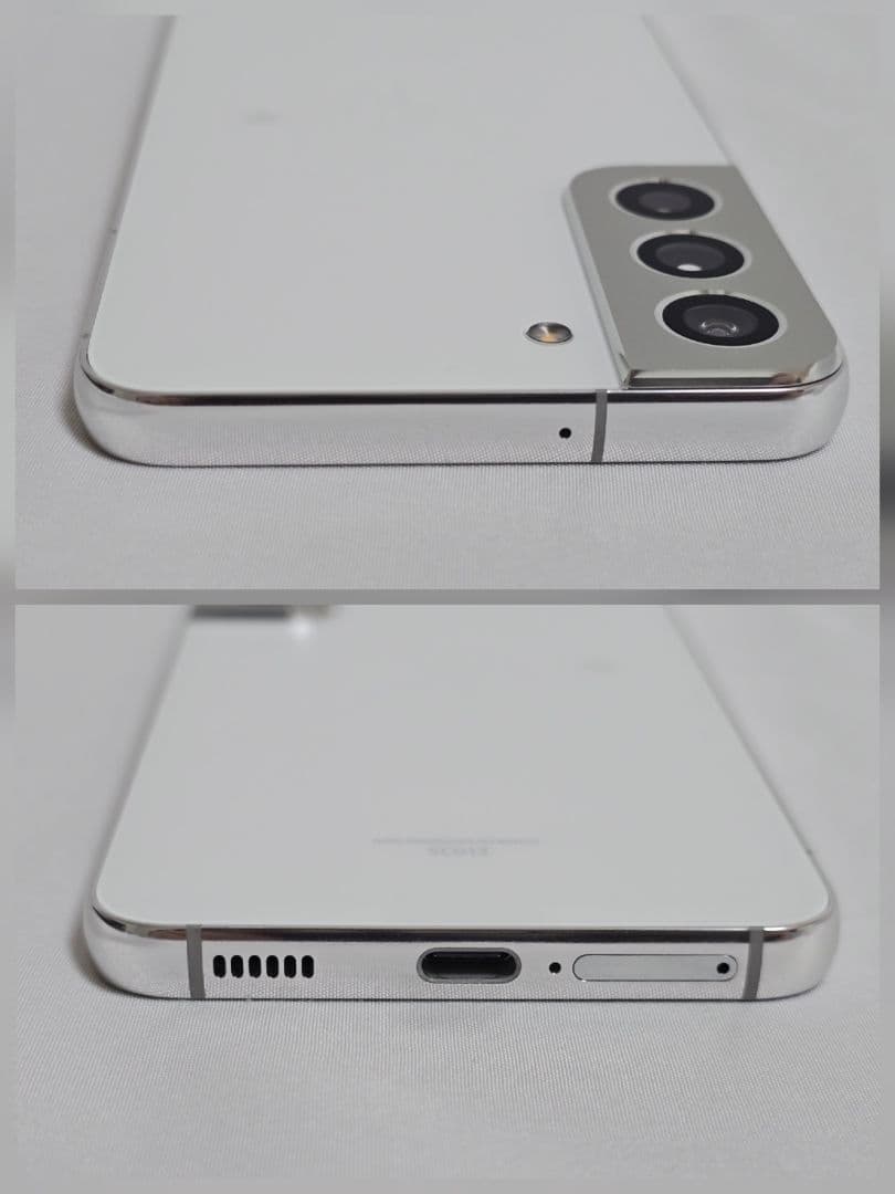 【新品同様】Galaxy S22 SIMフリー 判定○ au版 国内版