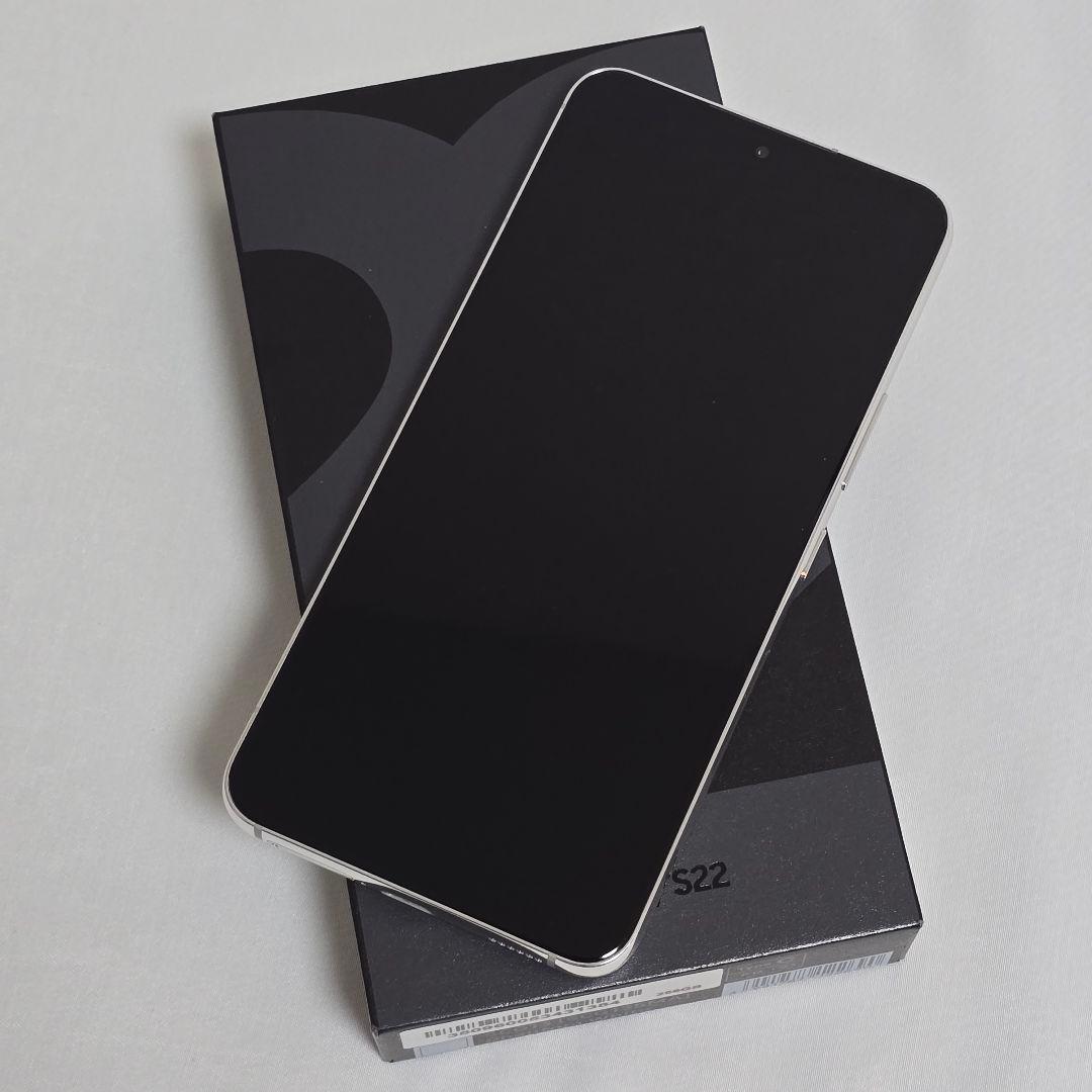 【新品同様】Galaxy S22 SIMフリー 判定○ au版 国内版
