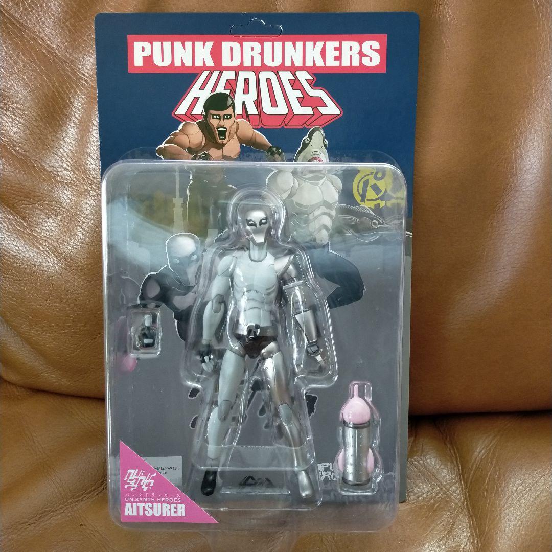 PUNKDRUNKERS HEROES AITSURER フィギュア