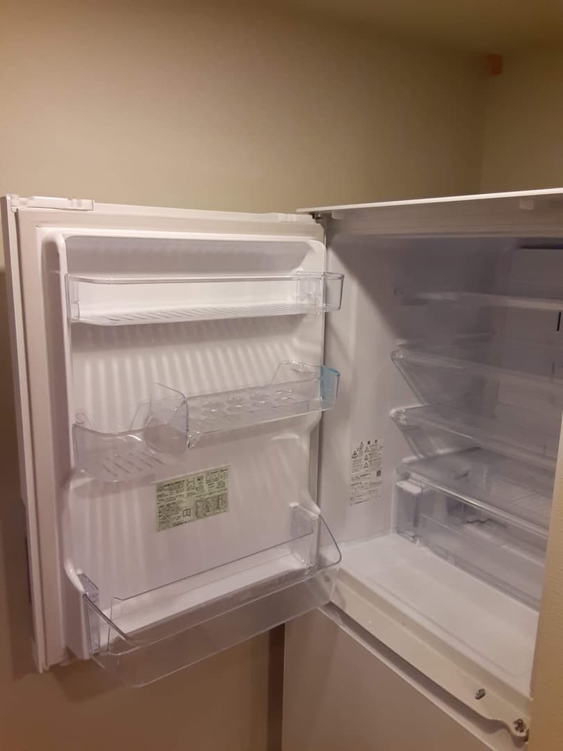 シャープ350L冷蔵庫