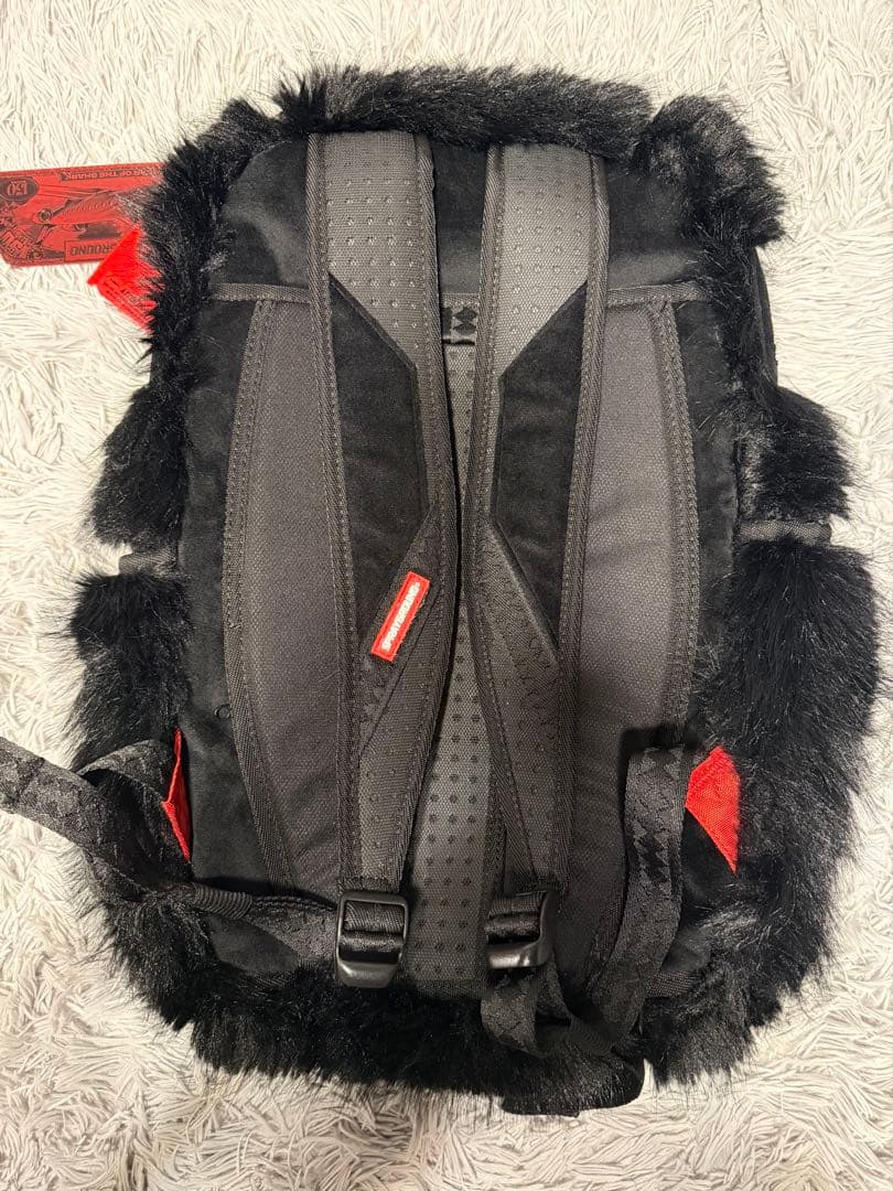 【即発送‼️】Sprayground ファーリュック　早い者勝ち