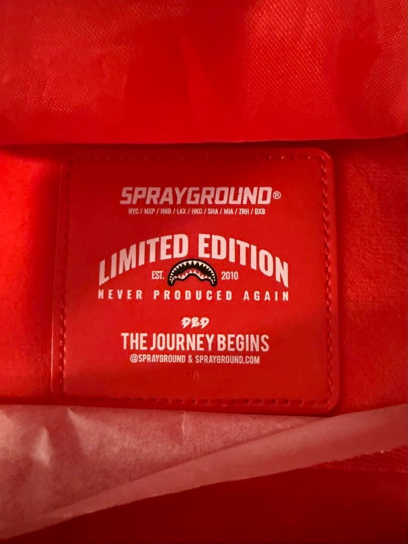【即発送‼️】Sprayground ファーリュック　早い者勝ち