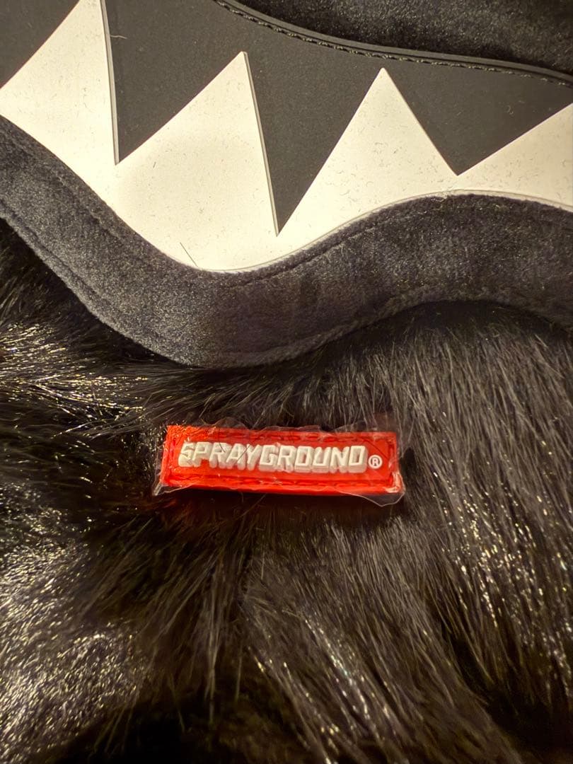 【即発送‼️】Sprayground ファーリュック　早い者勝ち