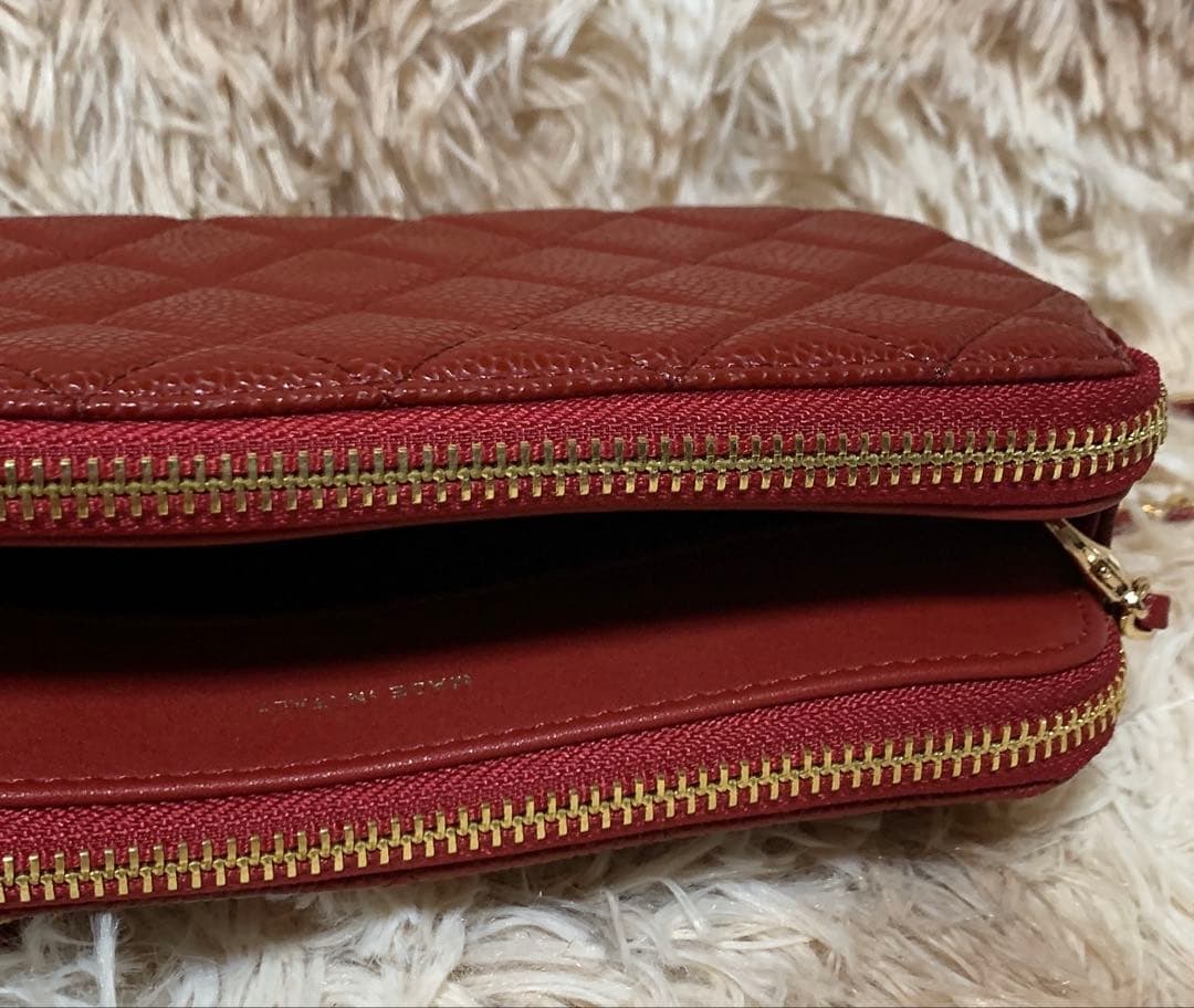 非売品CHANELチェーンウォレット