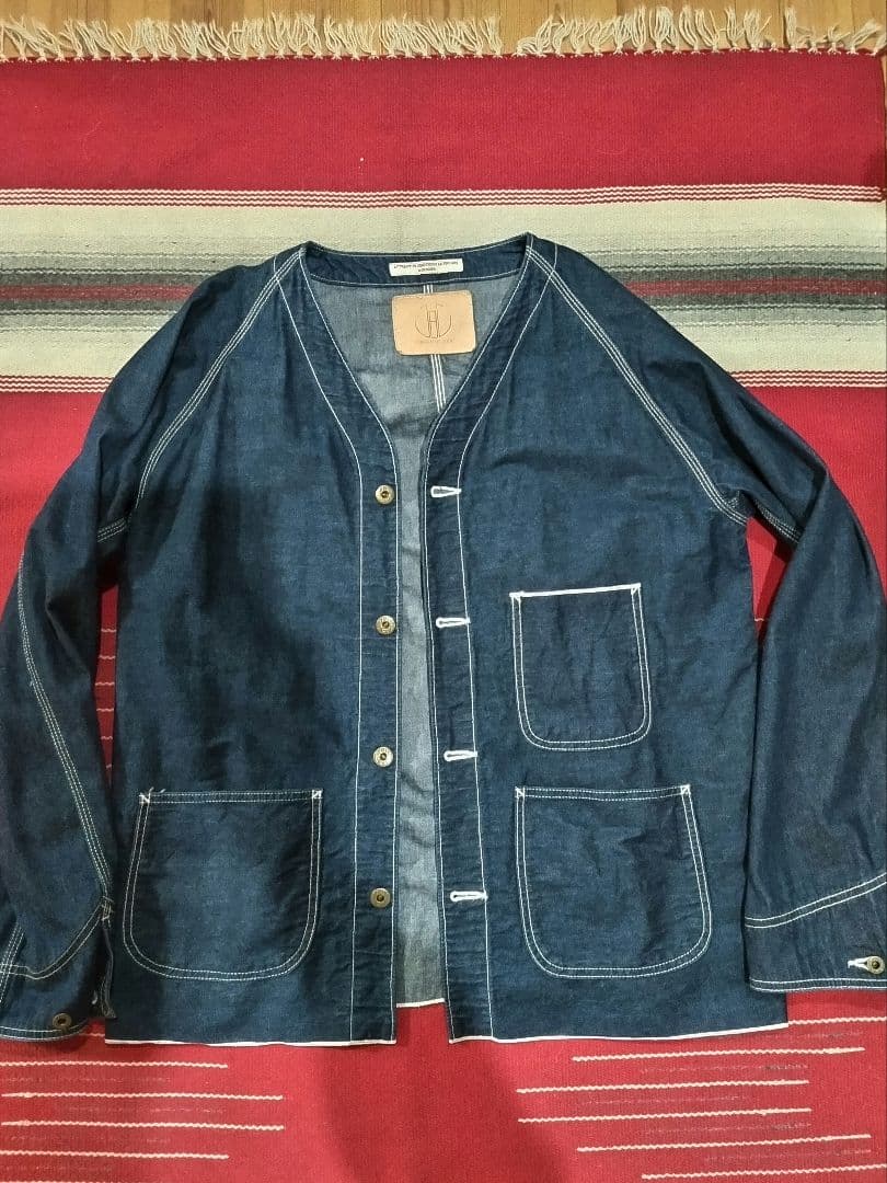JAPAN BLUE ジーンズ 8oz セルヴィッチ エンジニア ジャケット