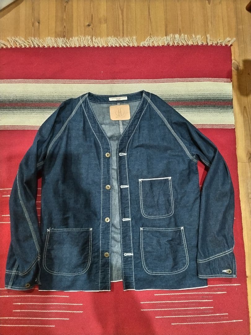 JAPAN BLUE ジーンズ 8oz セルヴィッチ エンジニア ジャケット