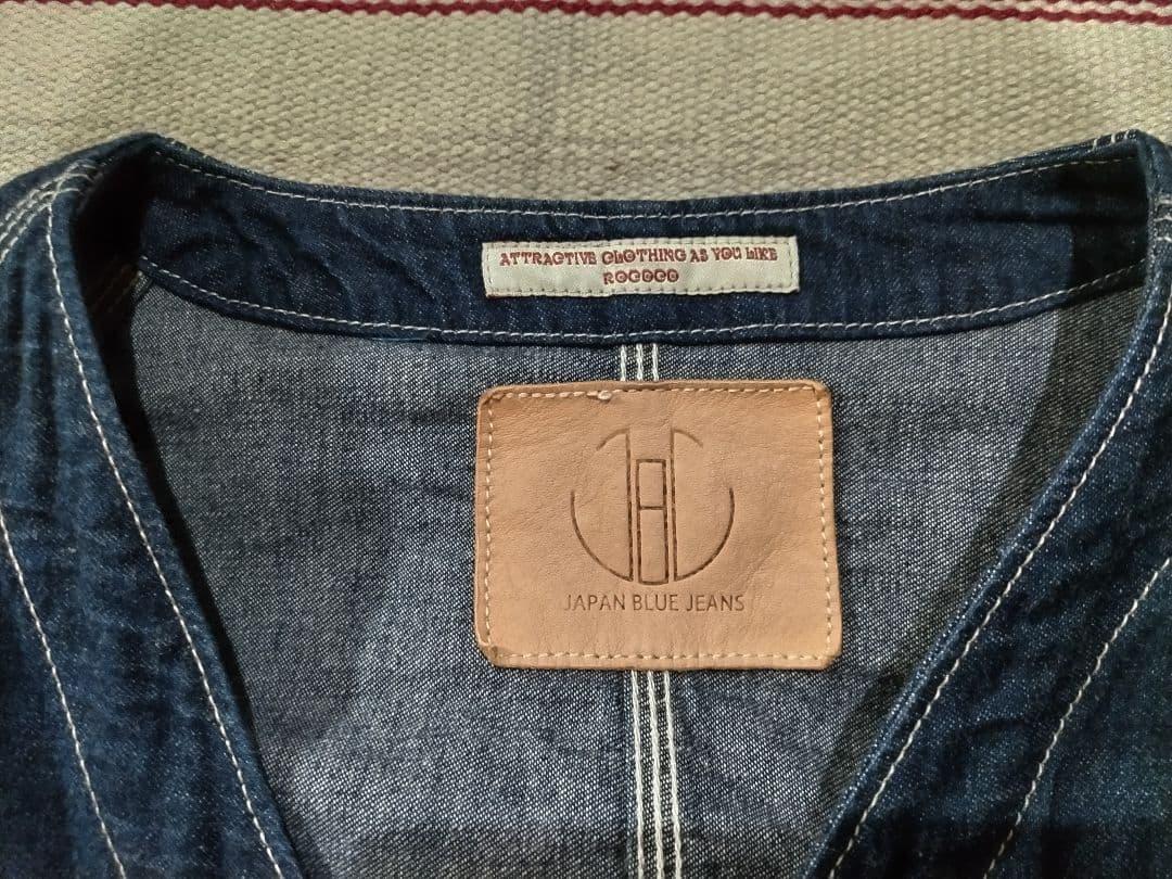 JAPAN BLUE ジーンズ 8oz セルヴィッチ エンジニア ジャケット