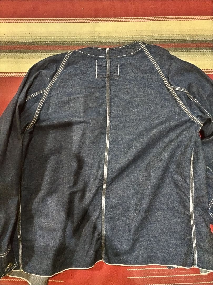 JAPAN BLUE ジーンズ 8oz セルヴィッチ エンジニア ジャケット