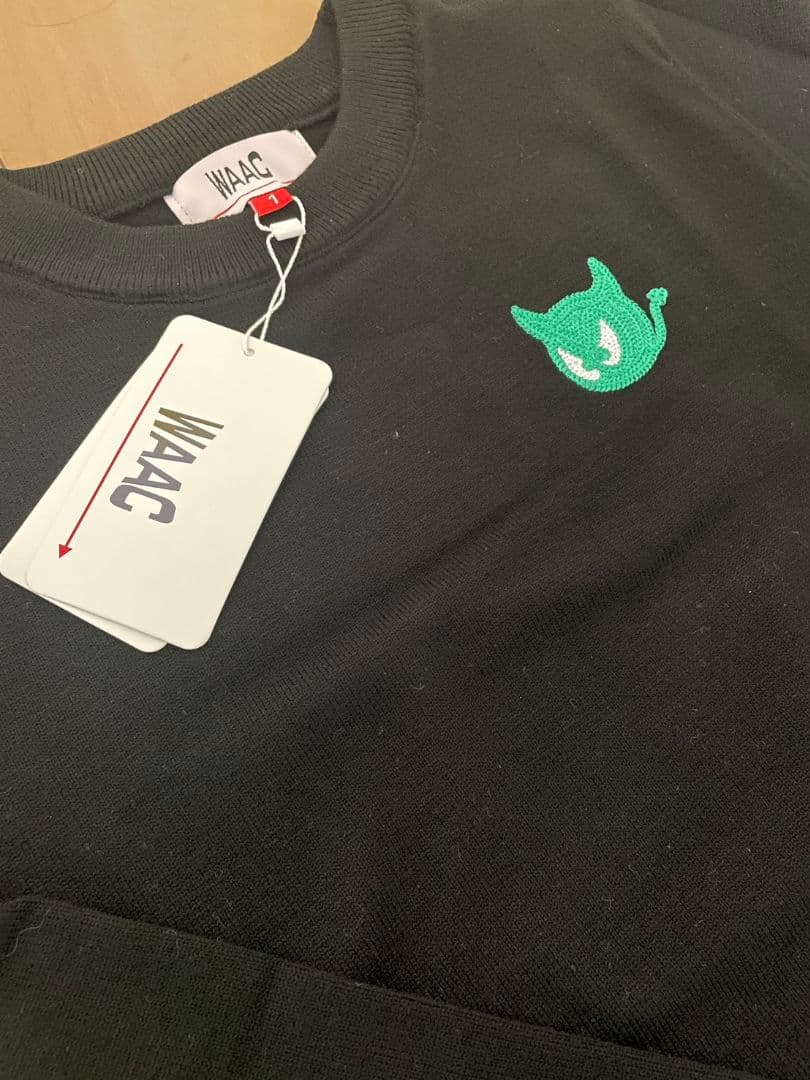 waac ワック　レディースゴルフウェア　長袖ニット