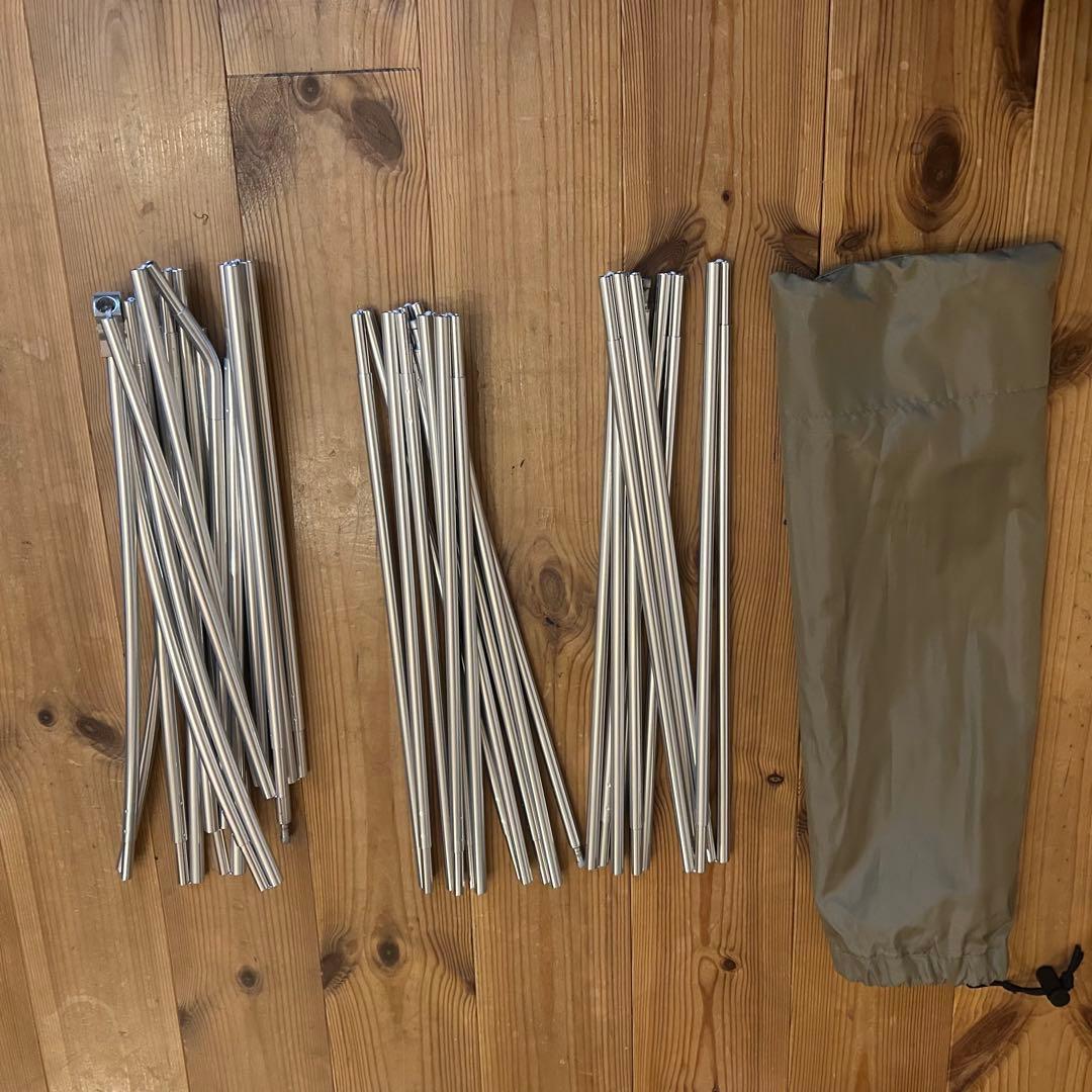 ogawa キャンプ テント ステイシー ST-2 サンドベージュ