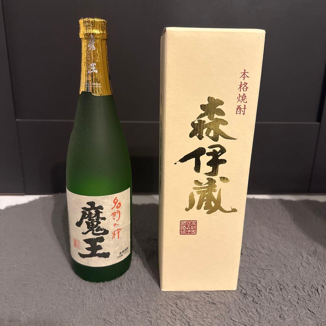 森伊蔵 魔王 720ml