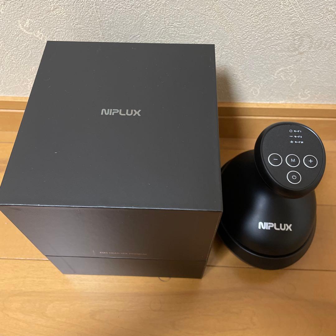 ボディ・フェイスケア NIPLUX EMS HEAD SPA PREMIUM