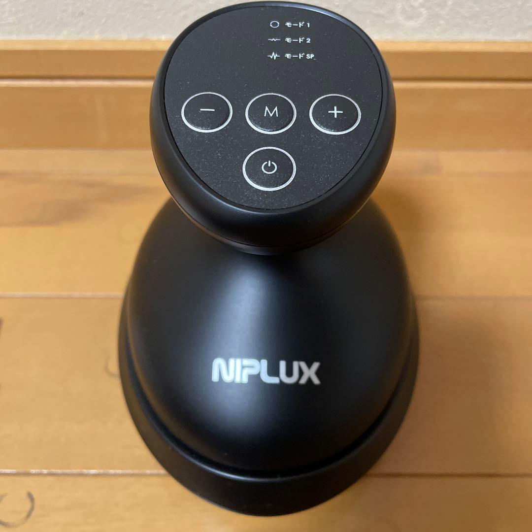 ボディ・フェイスケア NIPLUX EMS HEAD SPA PREMIUM