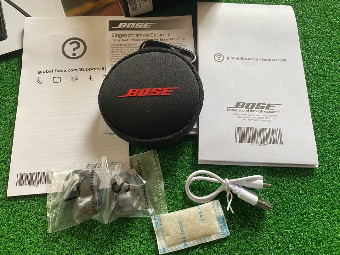 Bose SoundSport Pulse レッド