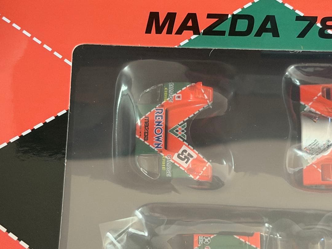 トミカリミテッドヴィンテージネオ マツダ 787B 55号車 保存仕様