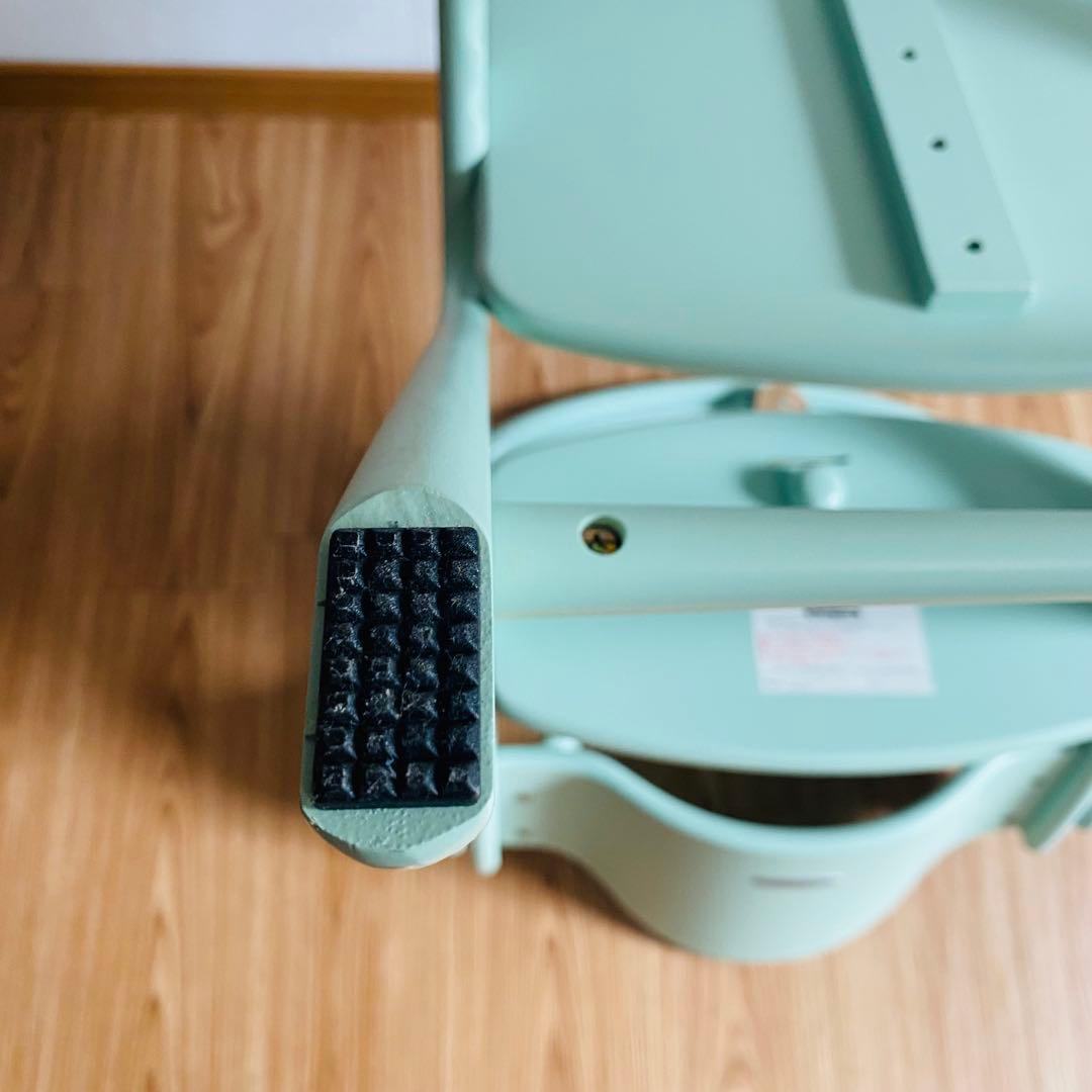 【極美品】yamatoya affel 大和屋 アッフルチェア ハーブグリーン