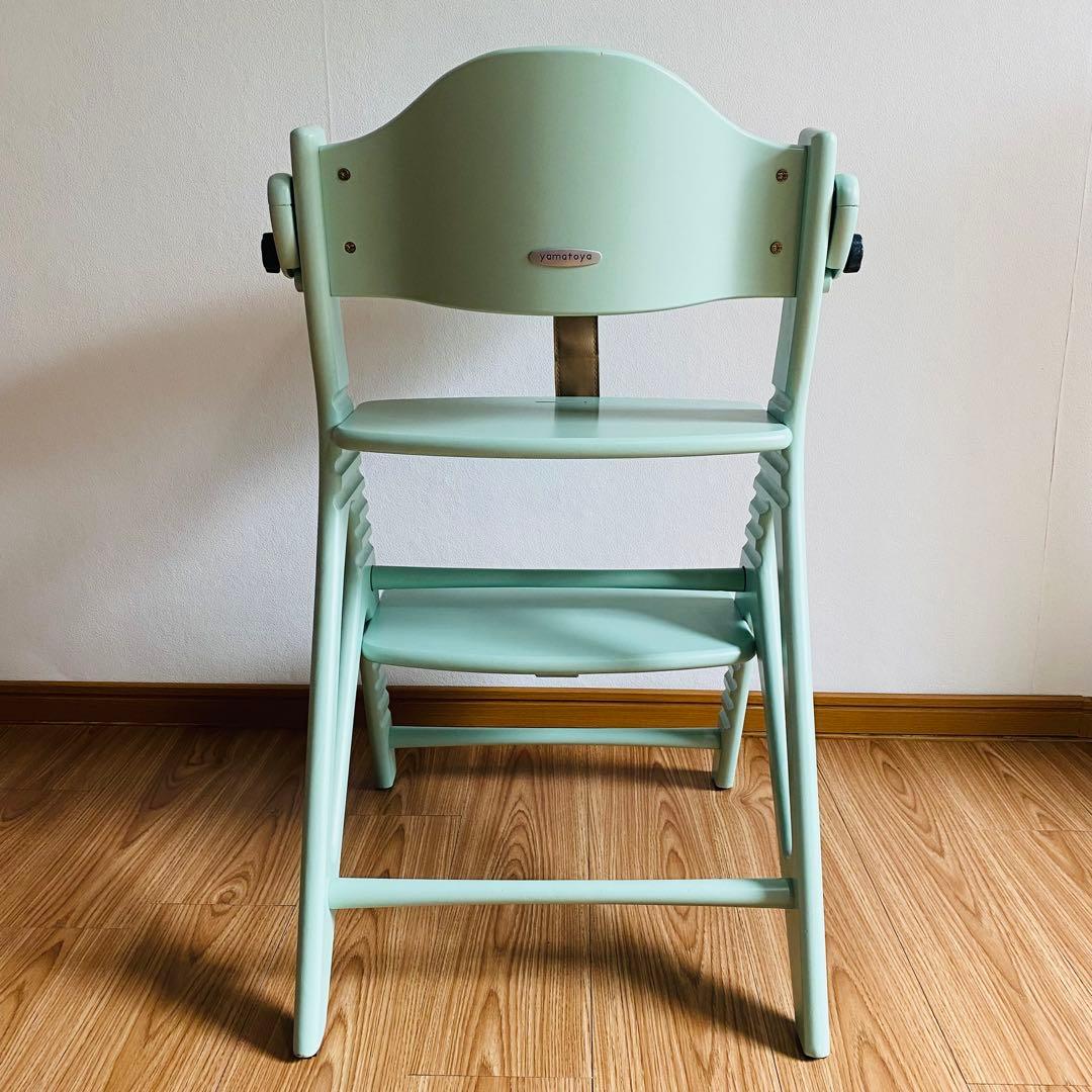 【極美品】yamatoya affel 大和屋 アッフルチェア ハーブグリーン