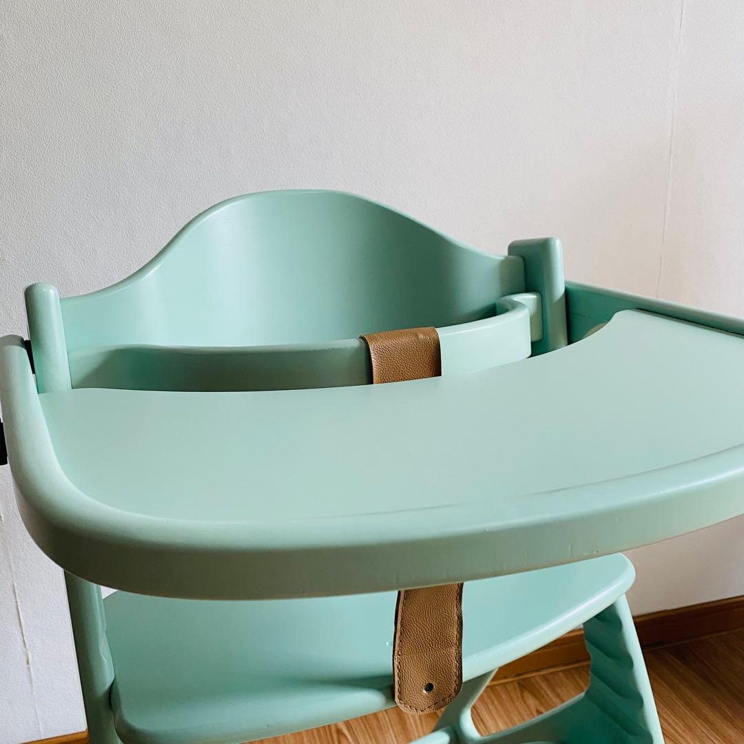 【極美品】yamatoya affel 大和屋 アッフルチェア ハーブグリーン