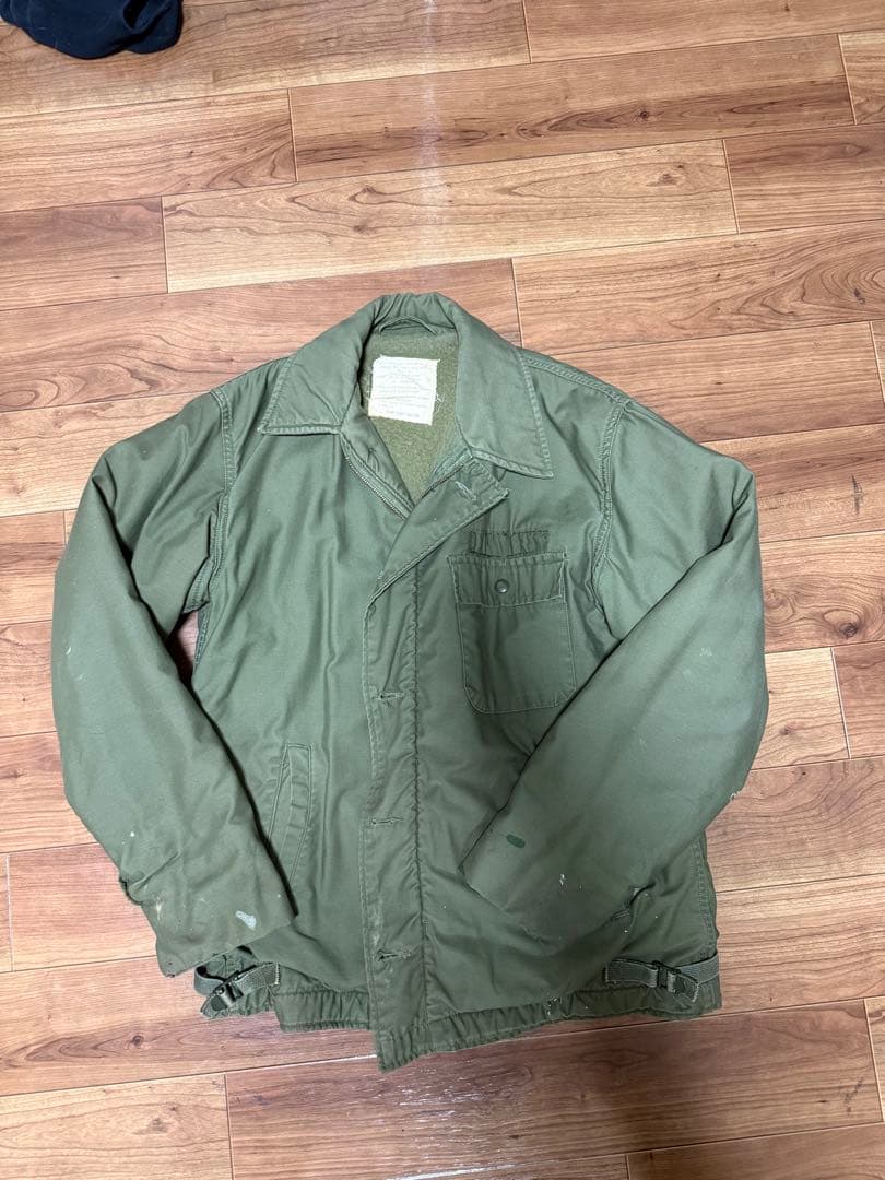 A-2デッキジャケット　軍物