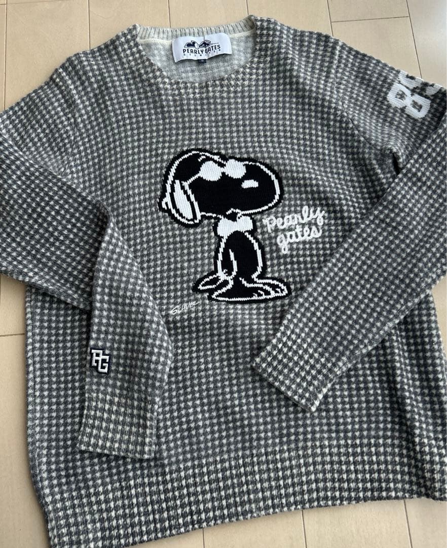 パーリーゲイツスヌーピーニットサイズ0