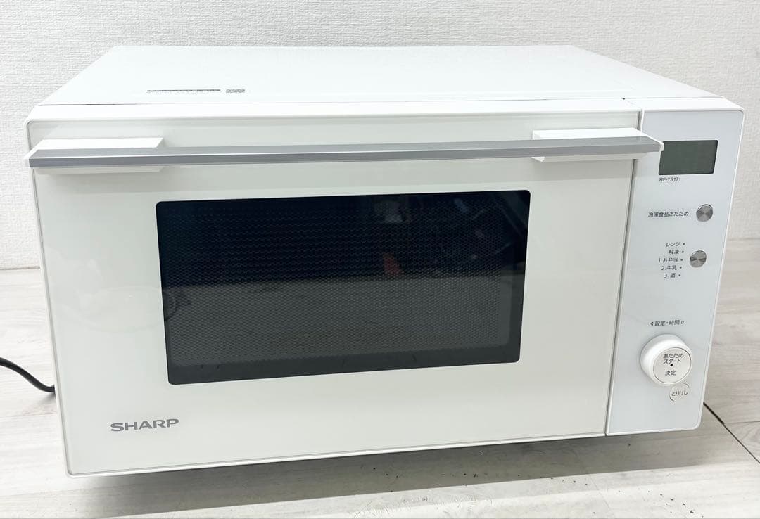 SHARP 電子レンジ PLAINLY RE-TS171-W 17L 22年製