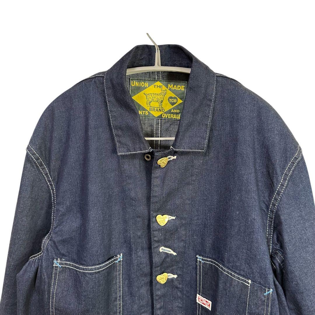 ジャケット・アウター TCB Jeans Cathartt Chore Coat 10OZ 40