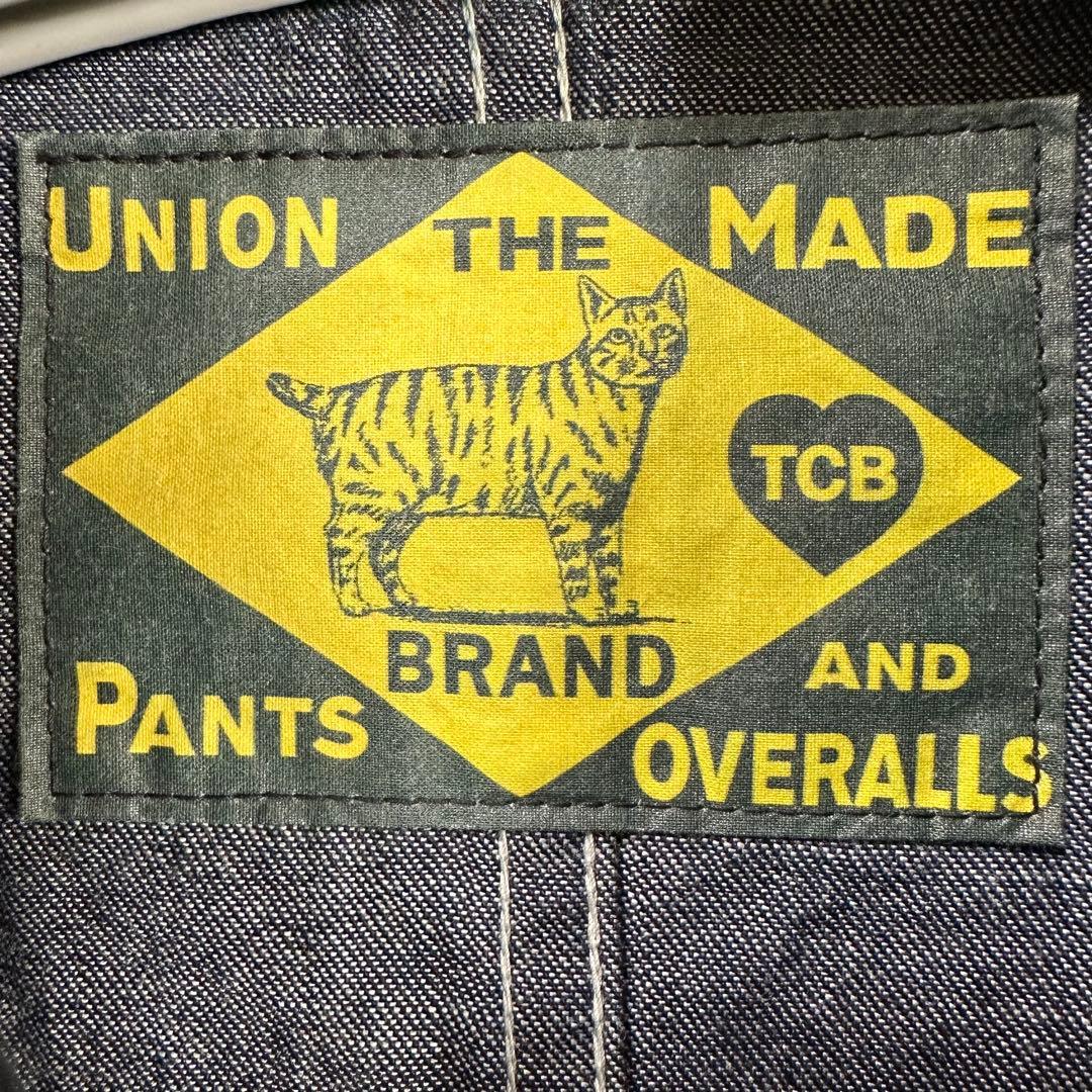 ジャケット・アウター TCB Jeans Cathartt Chore Coat 10OZ 40