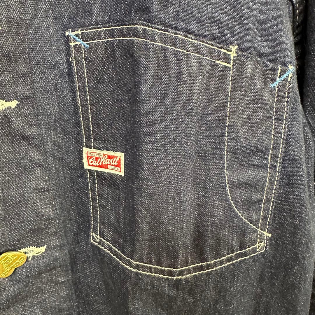 ジャケット・アウター TCB Jeans Cathartt Chore Coat 10OZ 40