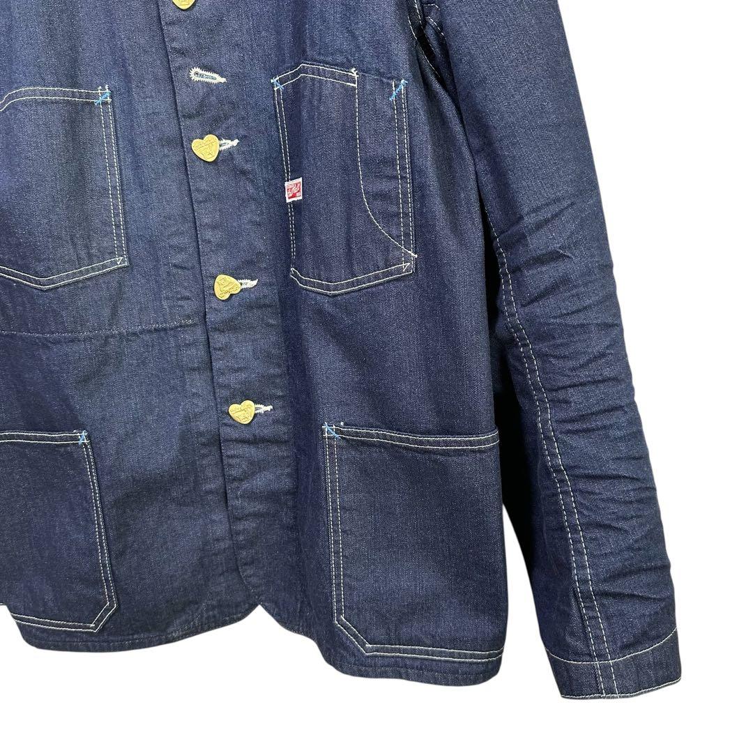 ジャケット・アウター TCB Jeans Cathartt Chore Coat 10OZ 40