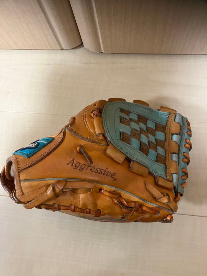 久保田スラッガー軟式　KSN-L7 オールラウンド　バスケットウェブ　即戦力